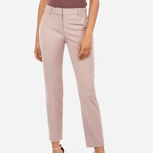 Express mid rise columnist ankle pants